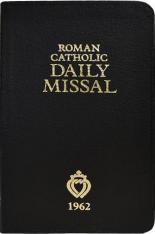 1962 Roman Catholic Daily Missal - Genuine Leather (Collector's Edition)